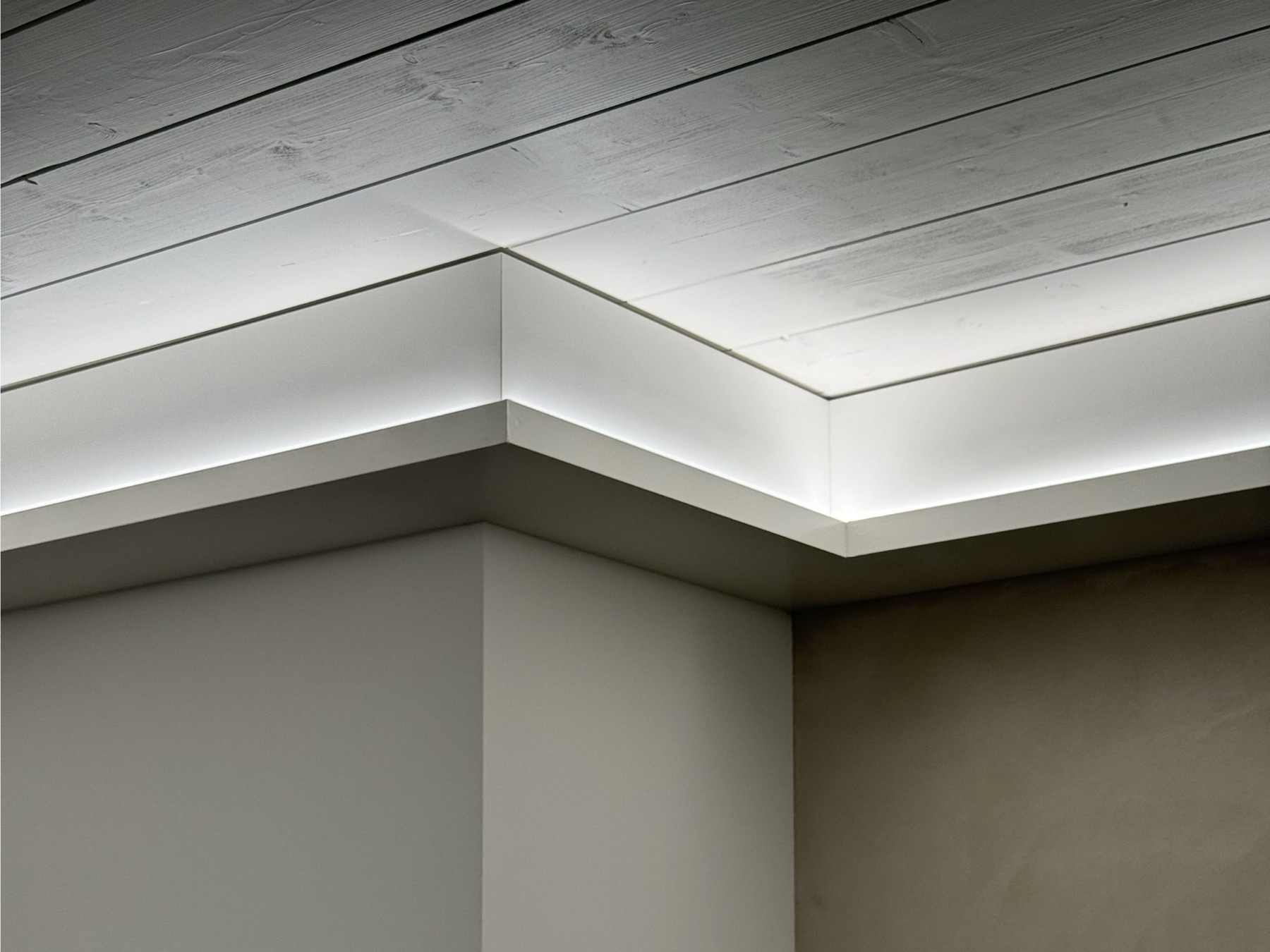 Sonnenstube — interior detail, Ascona